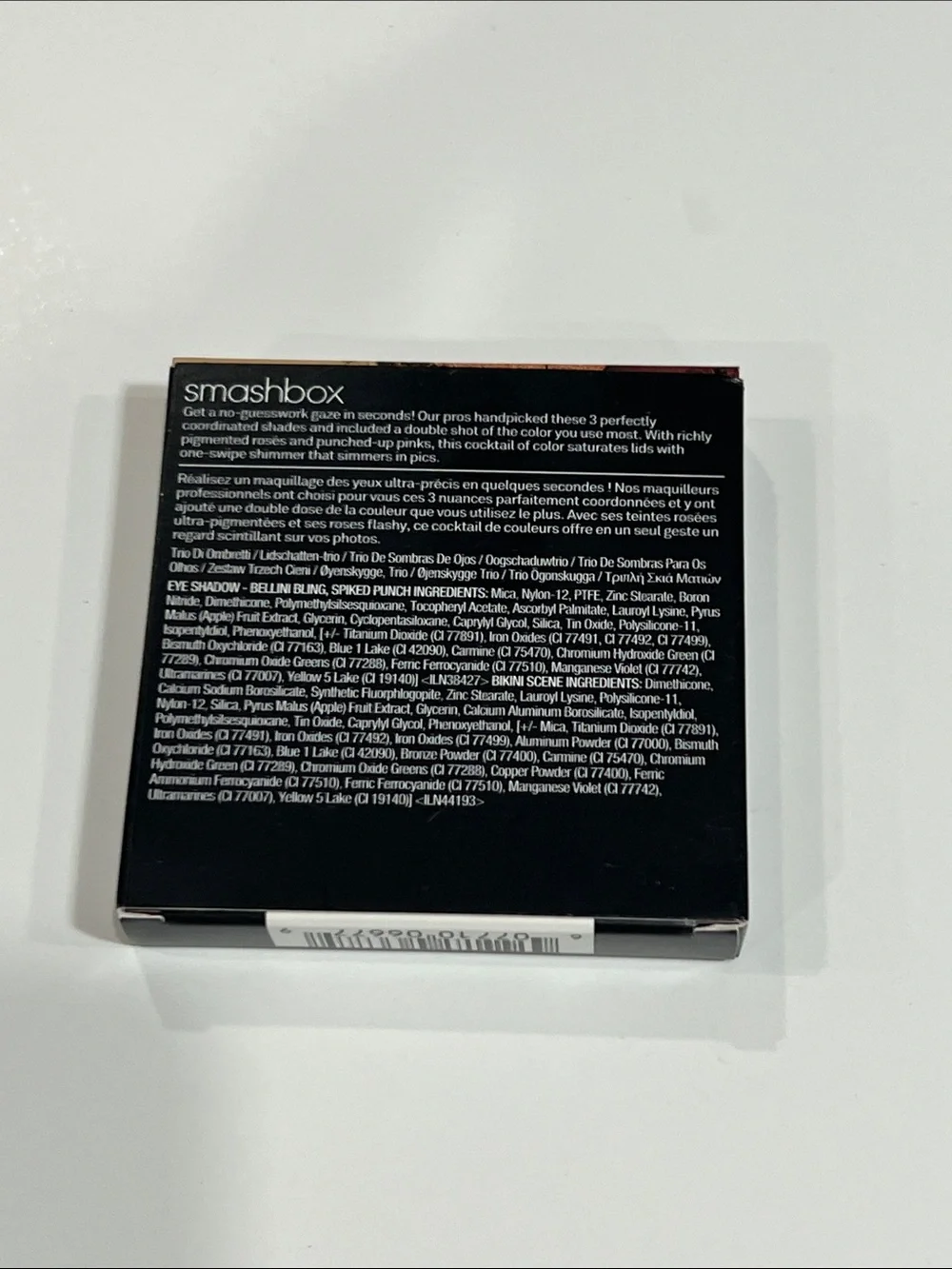 Smashbox Photo Edit Eye Shadow Trio